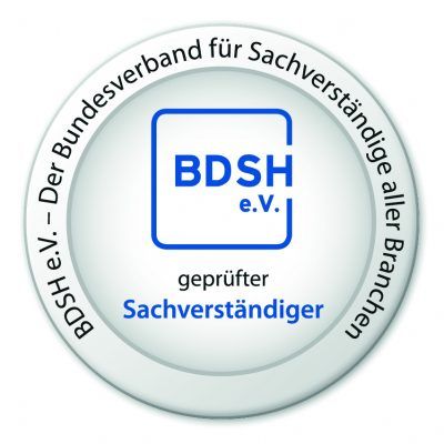 BDSH-geprüfter Sachverständiger für Gaswarnanlagen